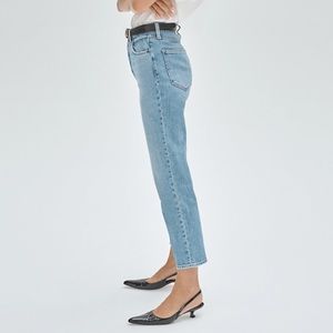 Denim Forum Arlo High Rise Straight